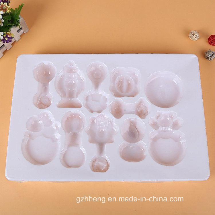 custom plastic blister  packaging tray (PET box)