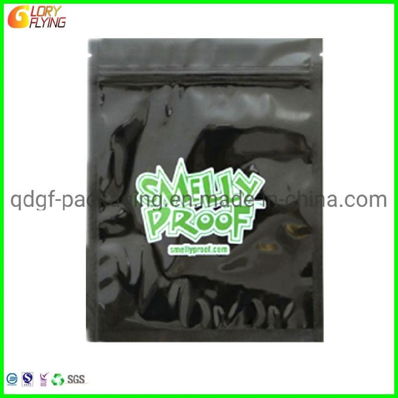 Stand up Food Packaging Plastic Packing Bag with Resealable Zipper