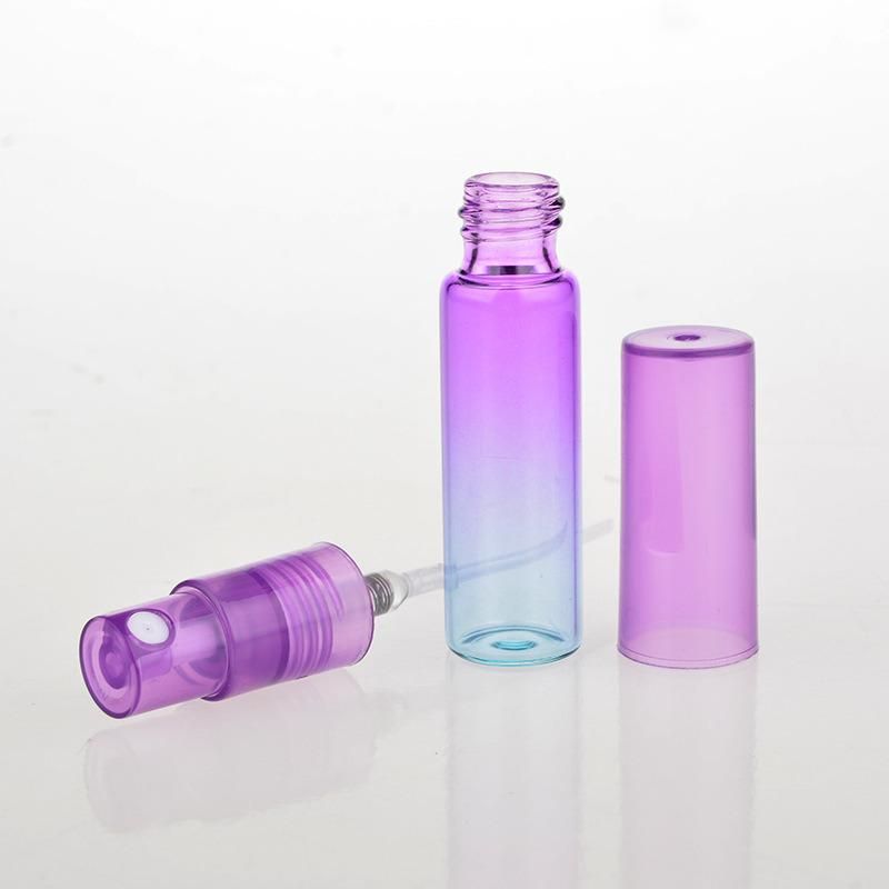 4ml Empty Mini Glass Refillable Spray Perfume Bottle Small Promotion Sample Perfume Atomizer