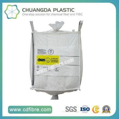 FIBC Jumbo Big Ton Bag with Filling and Discharge Spout