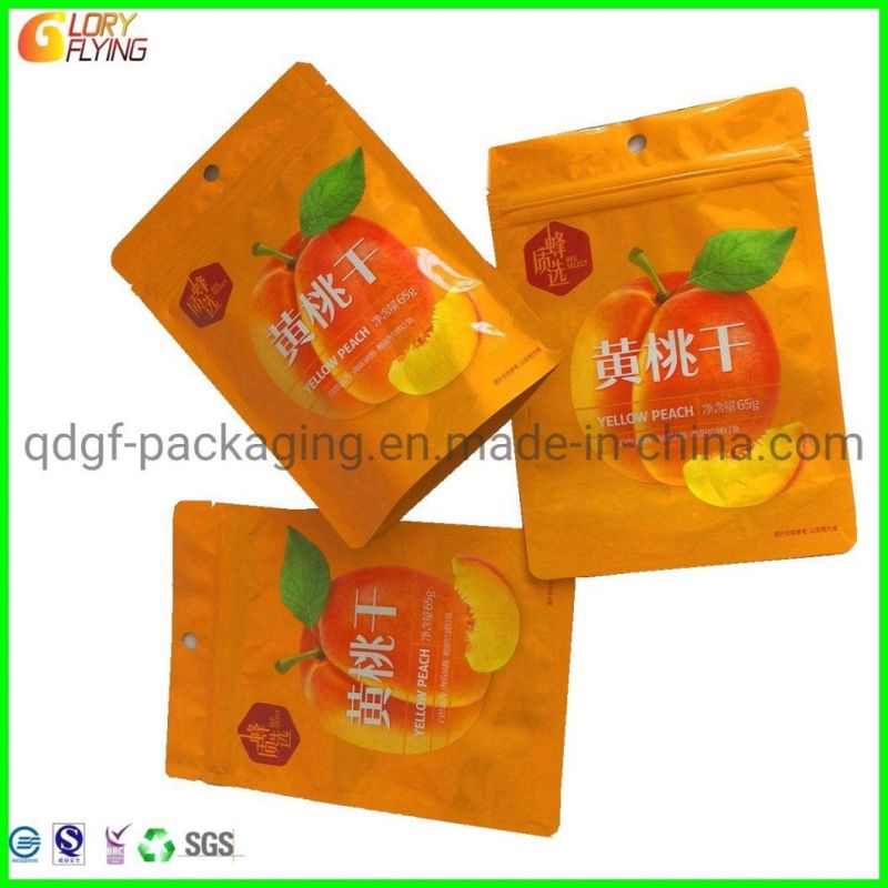 Food Packaging/Stand up Zipper Packing Frozen Fruit Plastic Bags Manufacturer