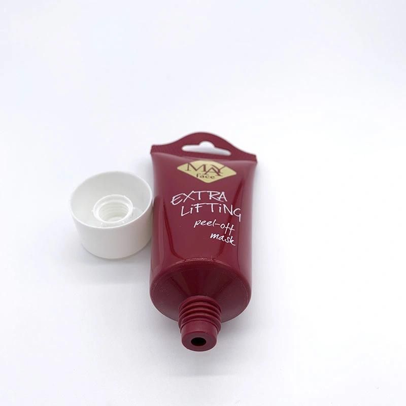 Plastic Empty Tube Packaging Cosmetic Tube with Screw Cover