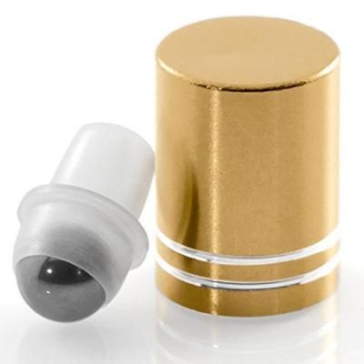 3ml Plastic Roll-on-Bottles with Aluminum Cap