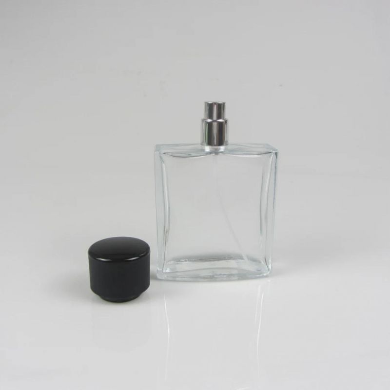 Newest Popular Refillable Glass Spray Perfume Bottle 100ml