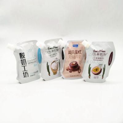 Lovely Stand up Spout Pouch Plastic Bags