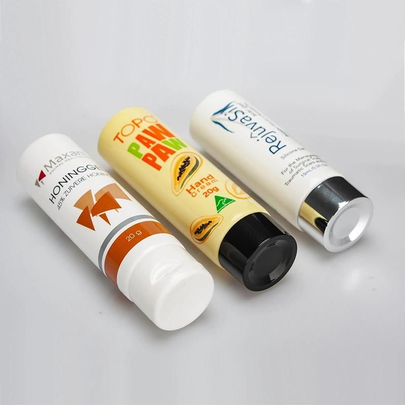 High Quality Eco Friendly Plastic Soft Cosmetic Squeeze Packaging Tube