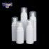 Round Pet Plastic Hand Soap Foam Pump Foam Bottles 100ml for Shampoo Cosmetic Packaging