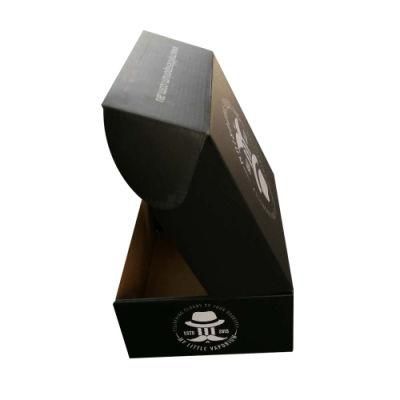 Corrugated Kraft Paper Packaging Box for Shoes and Clothes