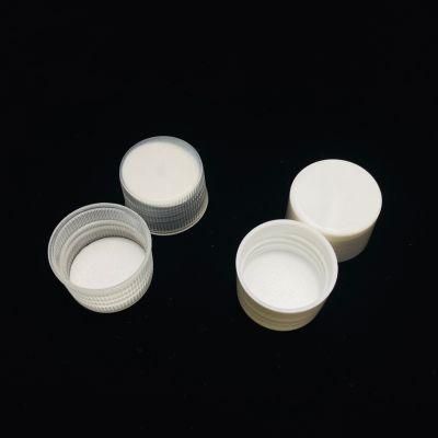 PP Flip Lid Cap White for Plastic Bottles 20 410