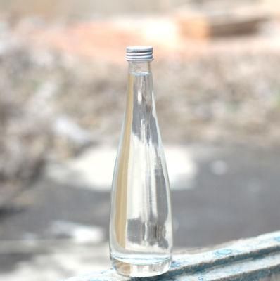 High-End Clear Glass Bottle for Fruit Wine 330-500ml