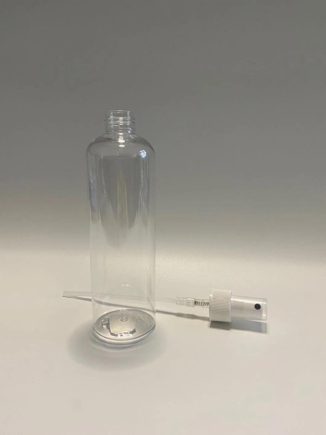 in Stock Empty Clear Disinfection Spray Plastic Bottles