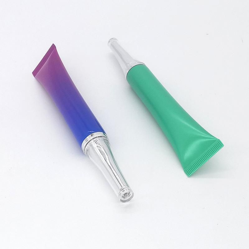 Eye Cream Tube with Long Nozzle Horn Cover