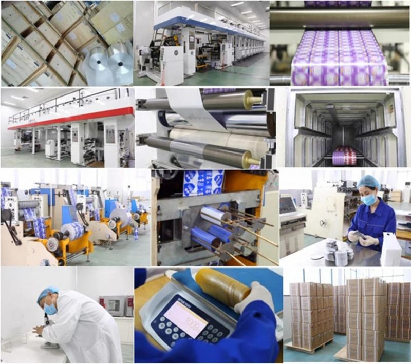 Best Selling Laminated Aluminium Foil Lid with Low Cost