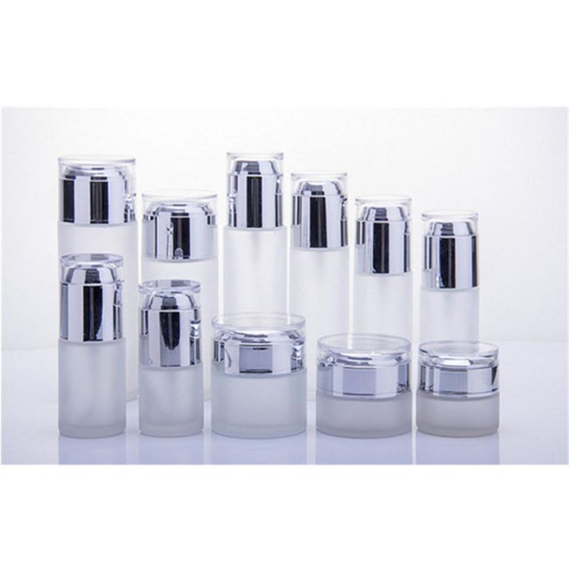 New Glass Cosmetic Bottles