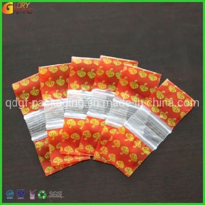 Mini Apple Ziplock Baggies Suppliers Printing Mini Apple Ziplock Bags