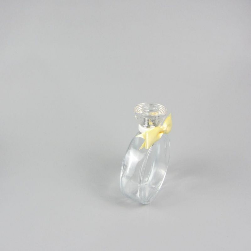 Nice Bottle Perfume Luxury Gold Glass Perfume Bottle 100ml