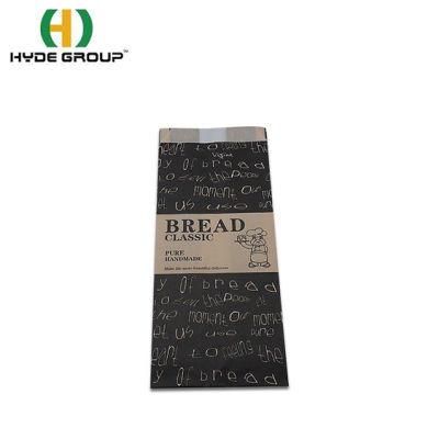 Kraft Bread France Bakery Baguette Paper Bag with Clear Window