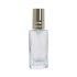 Hot Selling Cosmetic Packaging 25ml Square Glass Luxury Lotion Bottle