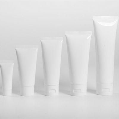 High Quality Empty Plastic Sample Cosmetic Soft Tube with Flip Caps for Facial Cleanser and Hand Cream