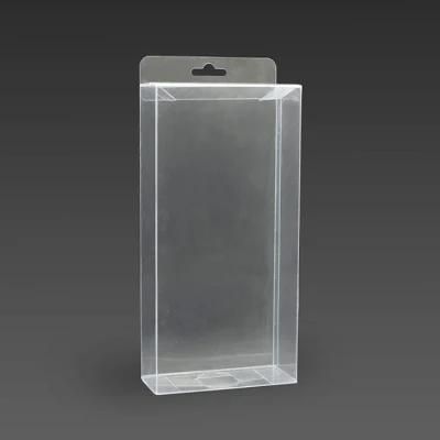 Wholesale Cosmetic Foldable Pet PVC Clear Plastic Boxes