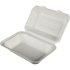 Disposable Fast Food Rectangle Packaging Boxes Wholesale Biodegradable Hamburger Box