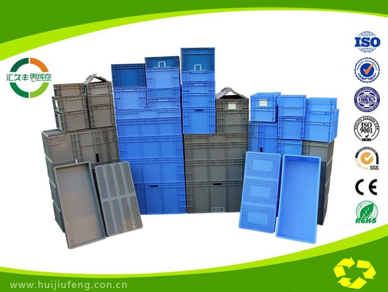 EU4911 100% Virgin PP Plastic Box, Turnover Box, Plastic EU Standard Turnover Box, Storage Plastic Box