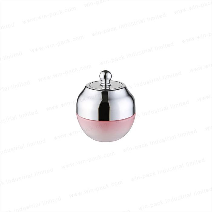 Luxury Custom Made Round Glass Face Cream Jar for Cosmetic in High Quality Low Price