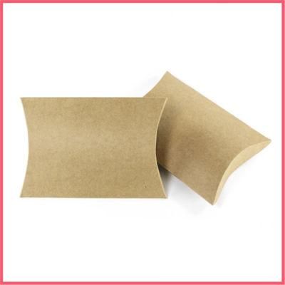 Custom Printed Paper Pillow Boxes Manufacturer Supplier Factory