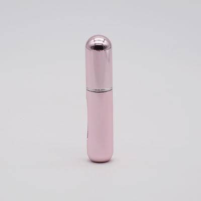 5ml Pefume Atomizer Various Colors Bottom Refillable Aluminum Tester Bottle