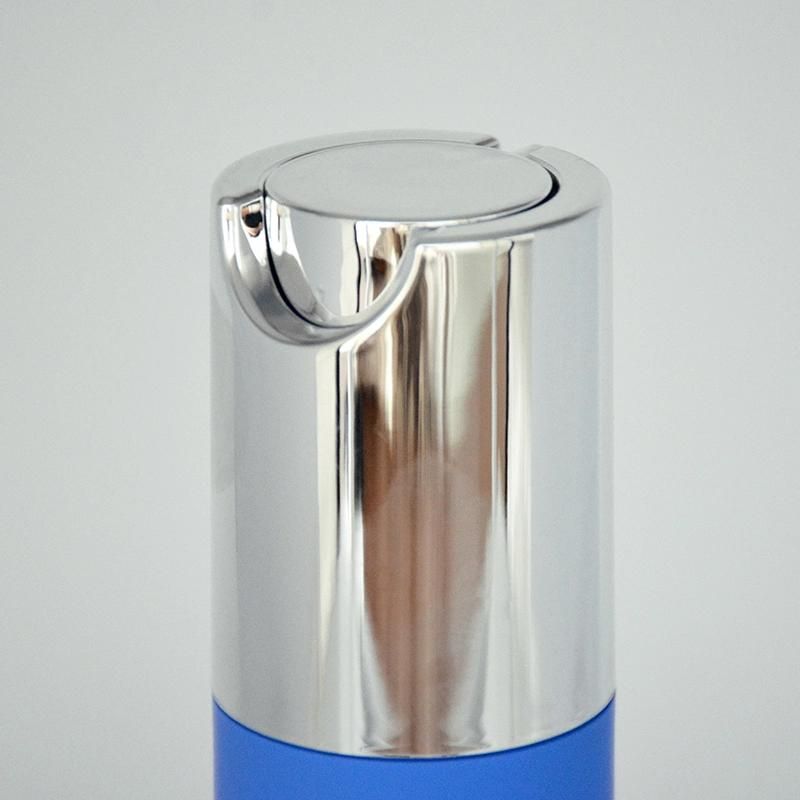 Hot Sale Airless Bottle Silver Cream Bottle with High Quality