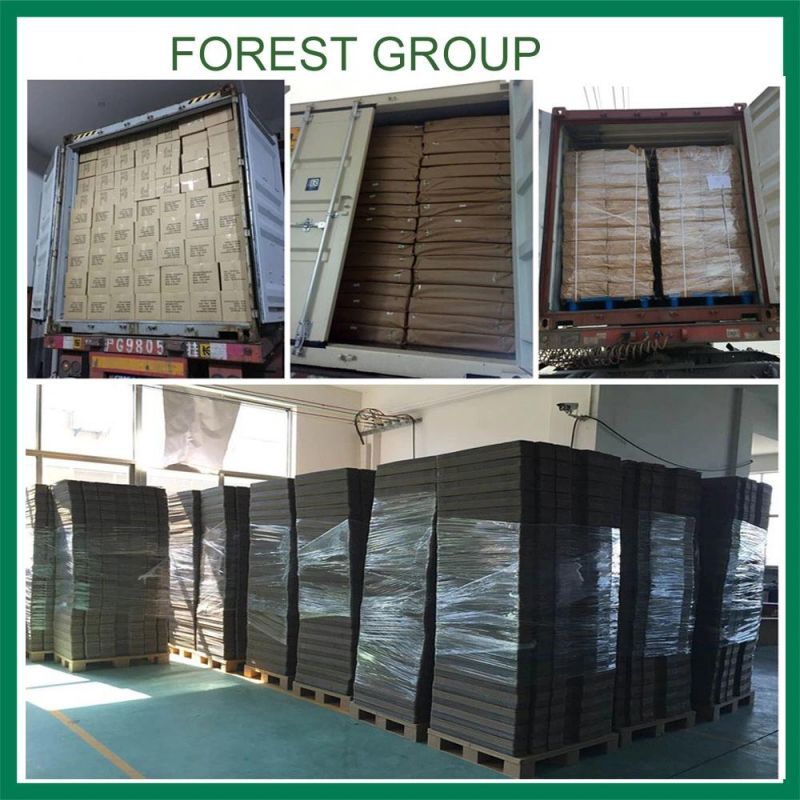 Corrugated Cardboard Customized Packing Box with Glossy Varnished Shipping as Flat