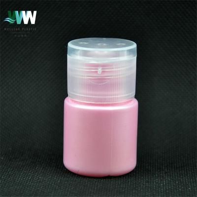 15ml Plastic Packaging Rose Red Dwarf Bottle with Screw Cap