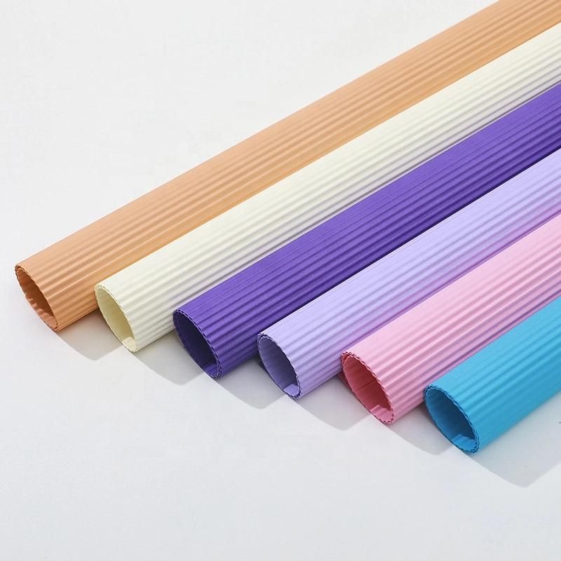 High Quality Color Corrugated Cardboard Roll and Sheet Pantong Color Printed