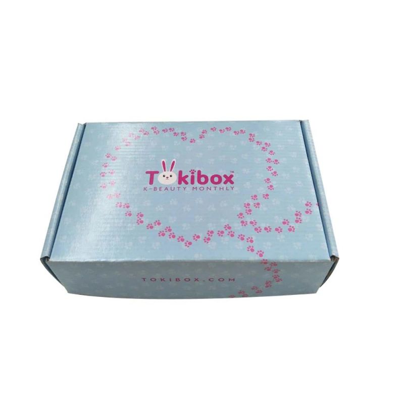 Packaging Printing Paper Clear Boxes for Clothes Packing and Mailing