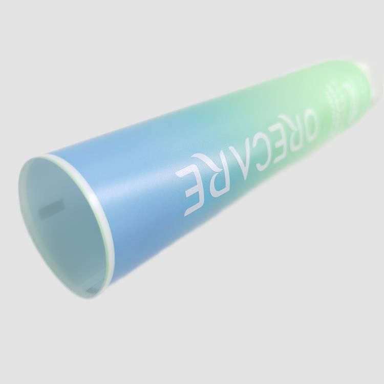 Plastic Laminated Lotion Tube Face Wash Tube Packaging with Flip-Top