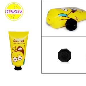 Hand Cream Bottle PE Empty Plastic Soft Cosmetic Squeeze Packaging Tube