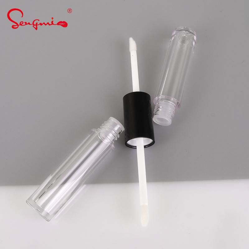 Popular Unique Empty Transparent Cosmetic Packaging Lip Gloss Tube for Makeup Packaging