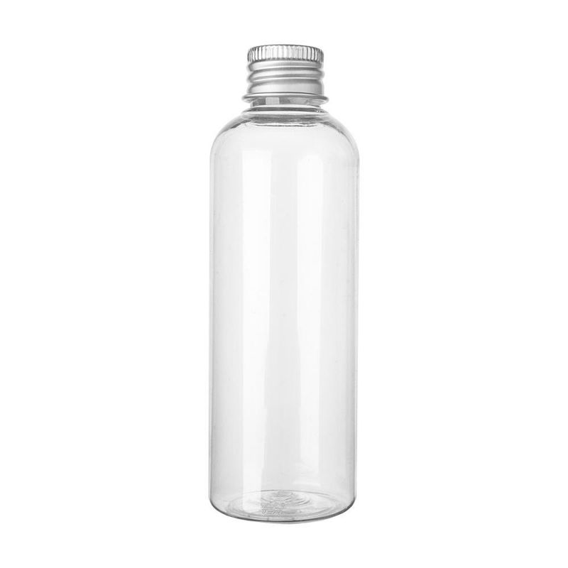 100ml Pet Bottle with Aluminum Cap for Shampoo