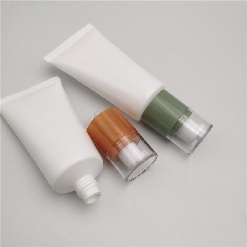 Foundation Lotion Pump Toothpaste Tube Packaging Cosmetic Airless Pump Tube