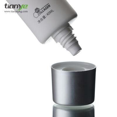 40ml High Quality Matte White Packaging Isolation Skincare Tube