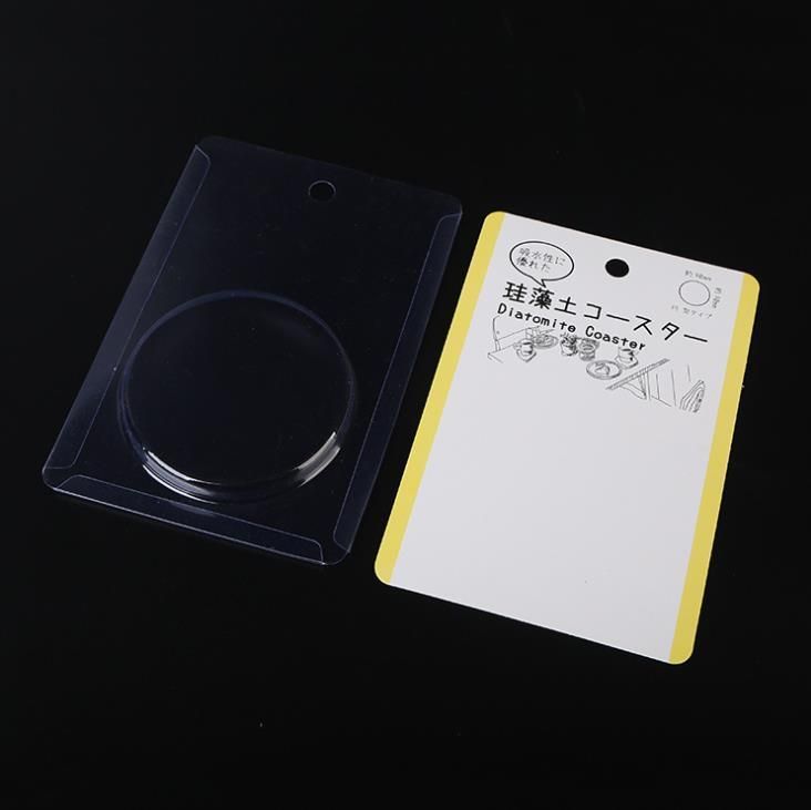 Customized Clear Plastic Pack Tray Slide Blister with Card