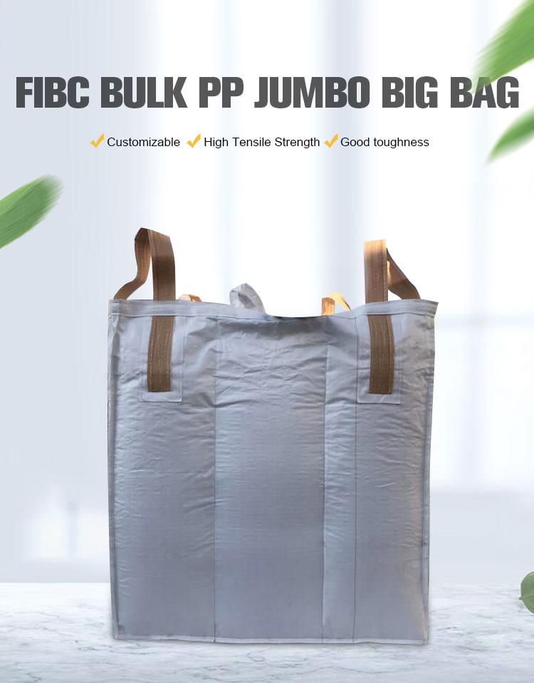 1000kg 105*105*125 Cm Big Bags with Spout