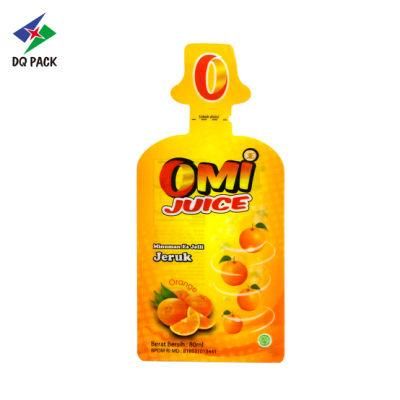 Dq Pack Custom Print Mylar Bag Cheap Price Packaging Bag Drinking Injection Packaging Bag Wholesales Injection Bag for Juice Packaging