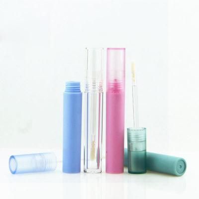 in Stock 5ml Clear Wholesale Transparent Gloss Tubes Cheap Price Lipgloss Bottle Custom Logo Lip Gloss Tube Vendors