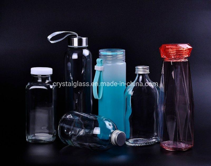 Customized High-Quality Beverage Glass Bottle