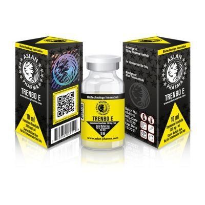 Waterproof Free Design Logos Hologram Overlay Label 10ml Vial Labels and Boxes