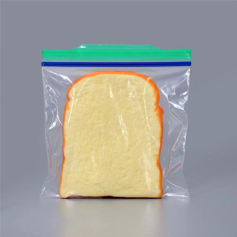 LDPE Food Grade Transparent Wide 6" X 14" Reclosable Bags