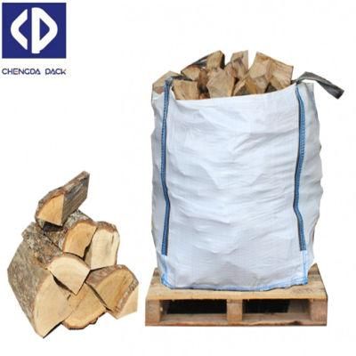 Custom 1.5 Ton FIBC Jumbo Bag with Two Side Mesh FIBC Bulk Bag Packaged