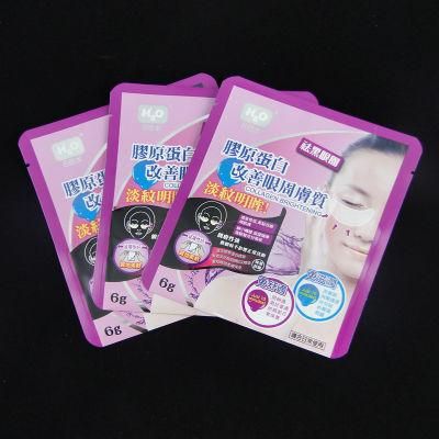 Custom Shaped Aluminium Foil Lrregular Packaging Bag for Facial Mask