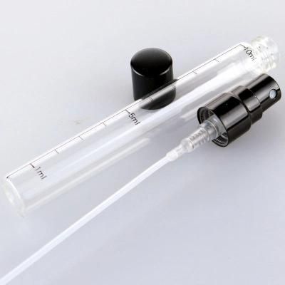 2ml 3ml 5ml 10ml Small Spray Bottle Transparent Spray Sprayer Perfume Atomizer